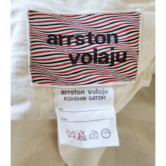 ARRSTON VOLAJU Koshin Satoh Womens RARE VINTAGE ROMPER Jumpsuit JAPAN Designer - Picture 8 of 12